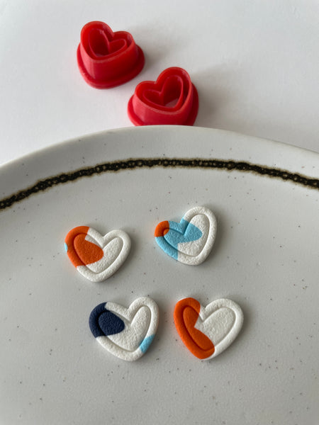 Valentines Clay Cutters