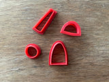 polymer clay cutters