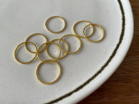 Ring connectors, 15 mm (10 pcs)