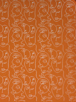 Silkscreen - Picasso Style Faces