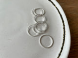 Ring connectors, 20 mm (10 pcs)