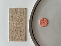 texture tile for polymer clay