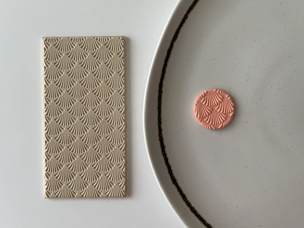 texture tile for polymer clay